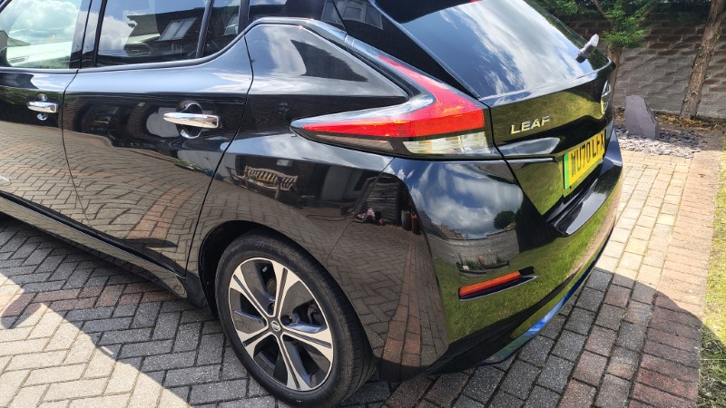 Nissan Leaf Tekna 2020 Stockport Car Sales (5)